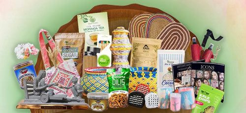 Malaya article on the Metro Retail Stores virtual community bazaar, with Likha Lokal among the sustainable sellers